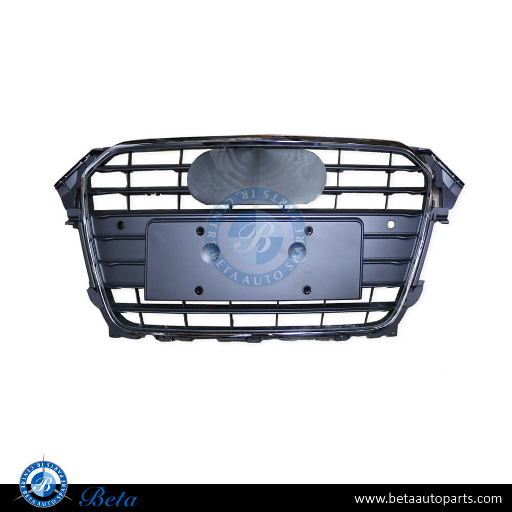 Radiator Grille with PDC for Audi A4 2012-2015 models, Part Number 8KD853651A Radiator Grille with PDC for Audi A4 2012-2015 models, Part Number 8KD853651A